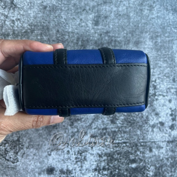 NWT Coach Leather Bag Charm Coin Case Purse - Picture 2 of 4